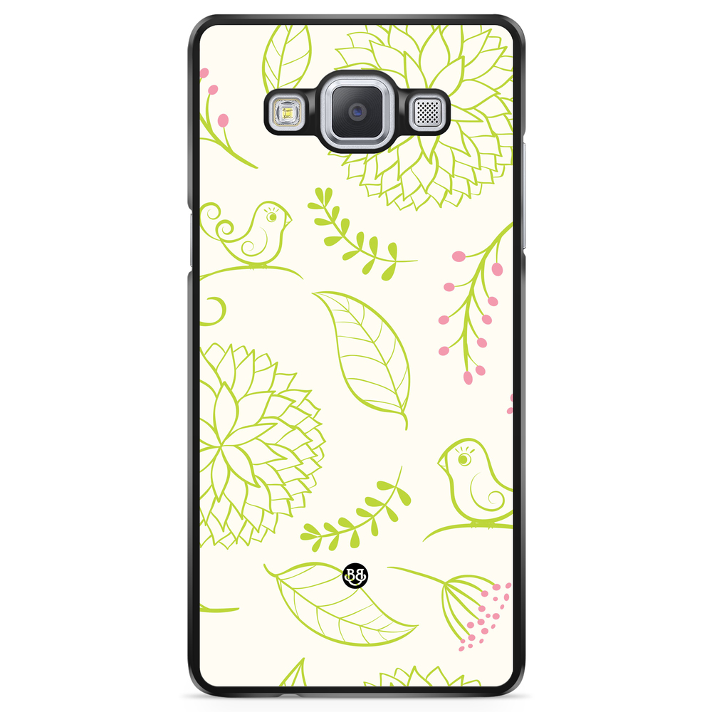 Samsung Galaxy A5 (2015) Case - Green Floral