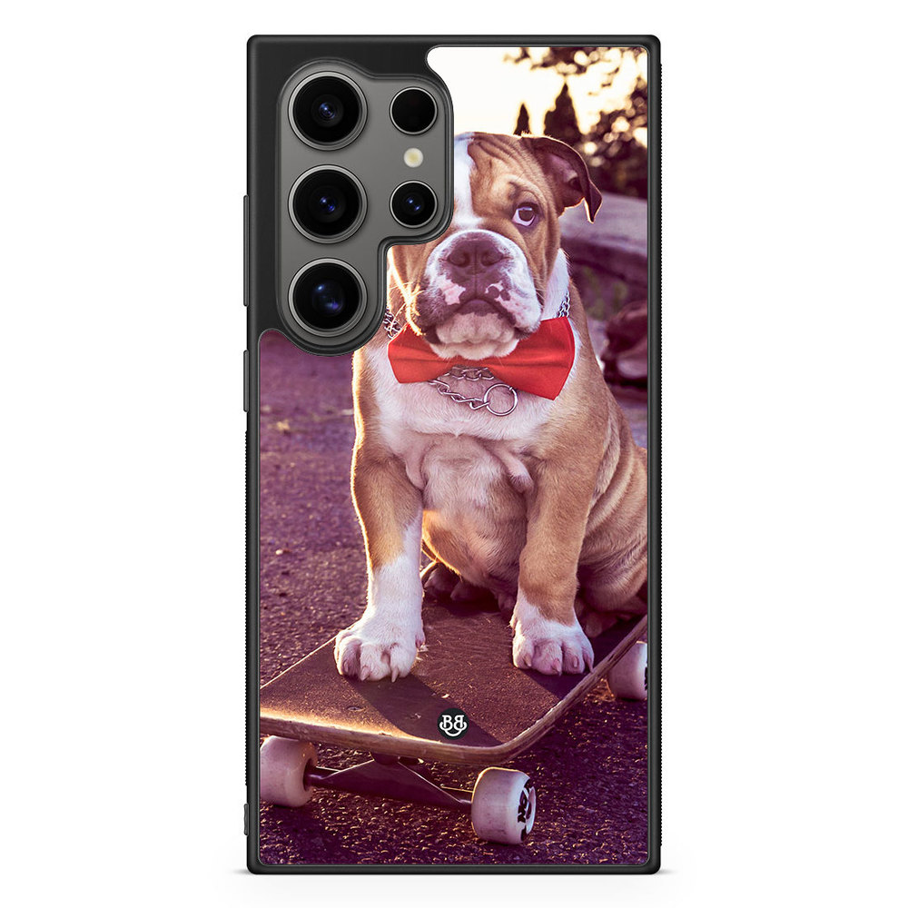 Samsung Galaxy S24 Ultra Skal - Bulldog