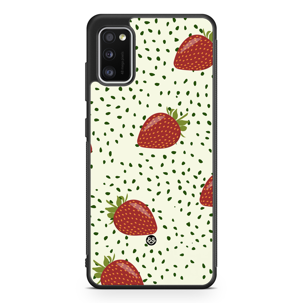 Samsung Galaxy A41 Case - SUMMER GARDEN - Fresh Picks
