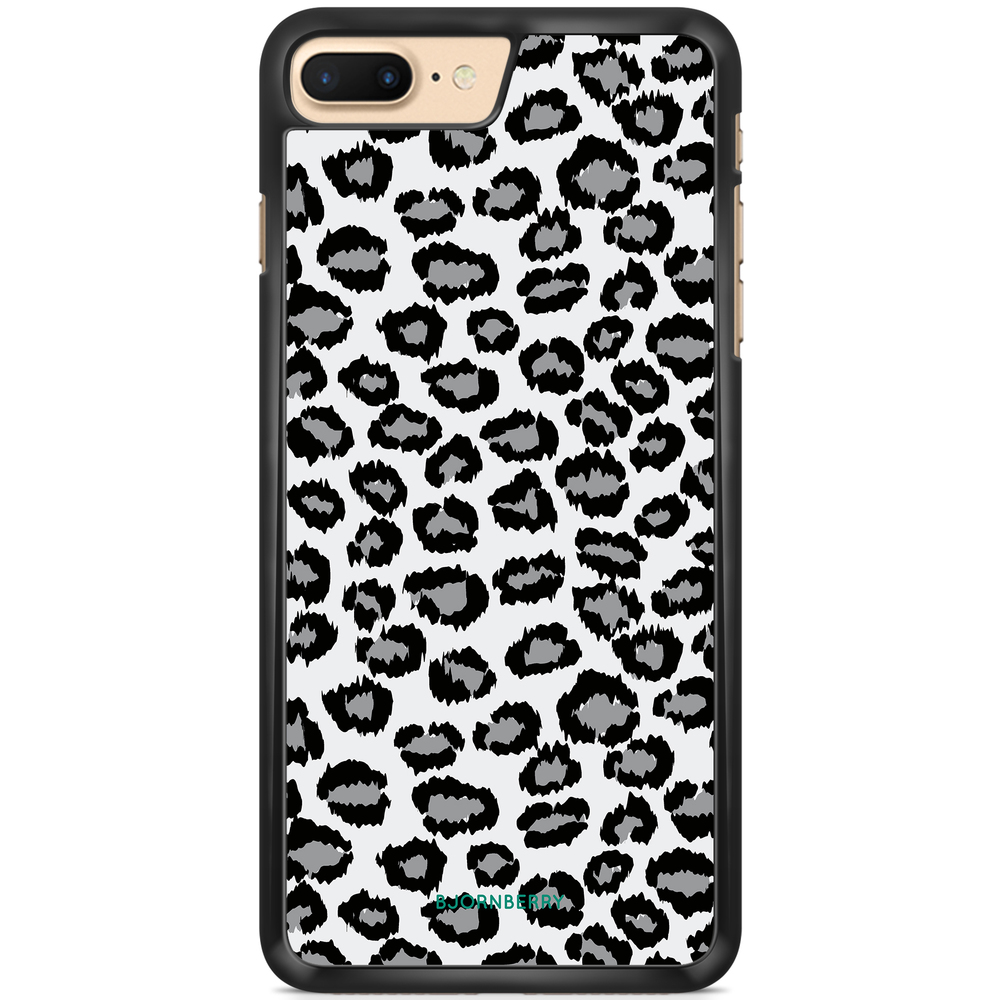 iPhone 7 Plus Case - Gray Leopard