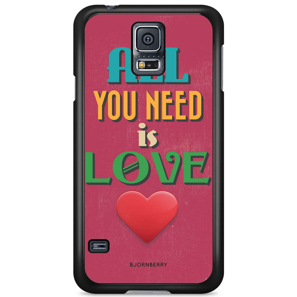Samsung Galaxy S5/S5 NEO Case - All You Need Is Love