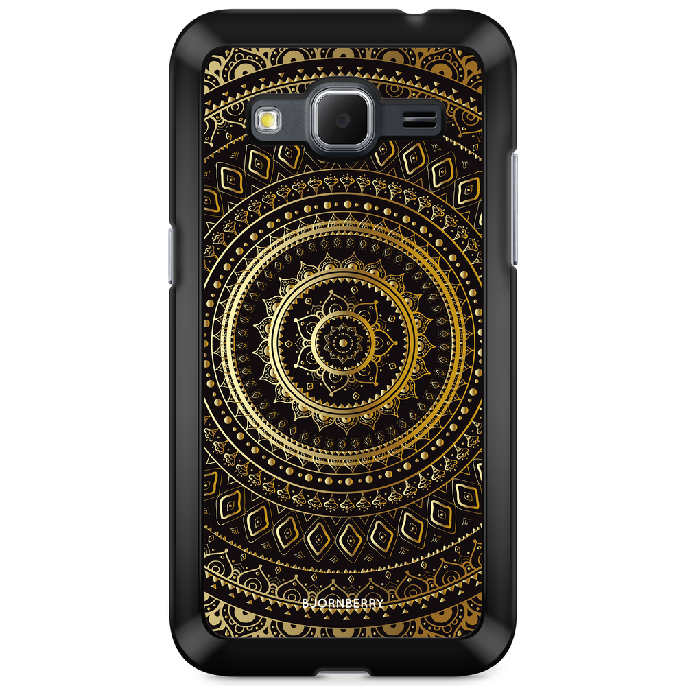 Samsung Galaxy Core Prime Case - Gold Mandala