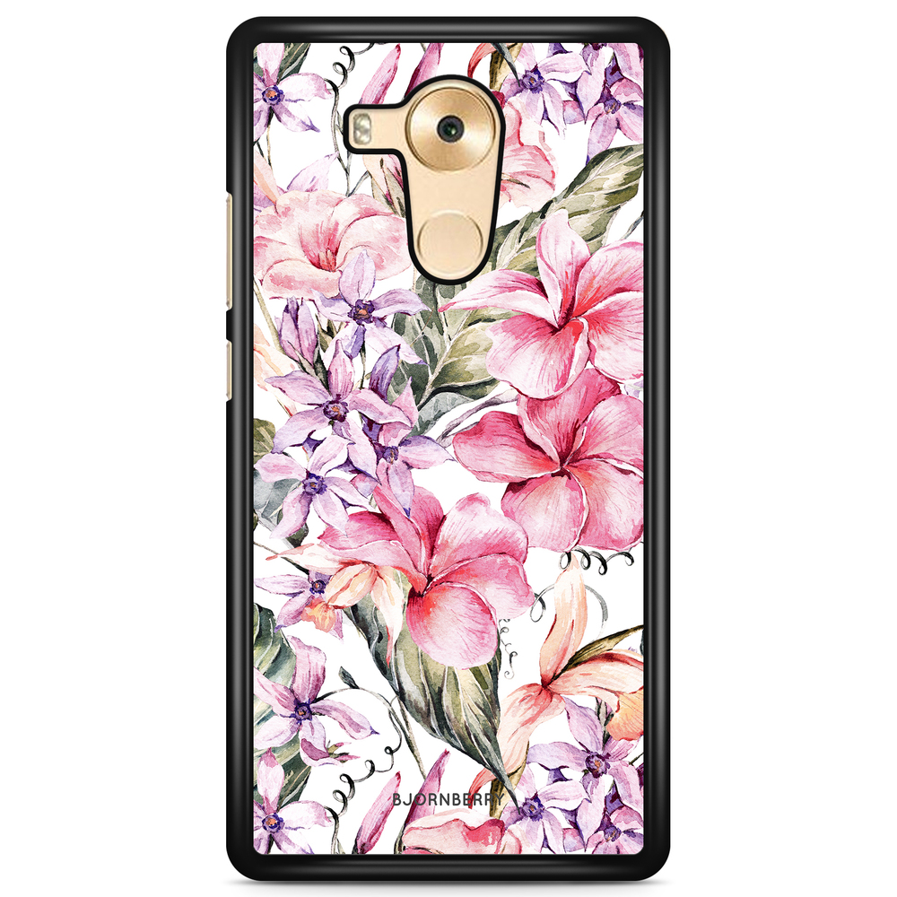 Huawei Mate 9 Pro Case - Watercolor Flowers
