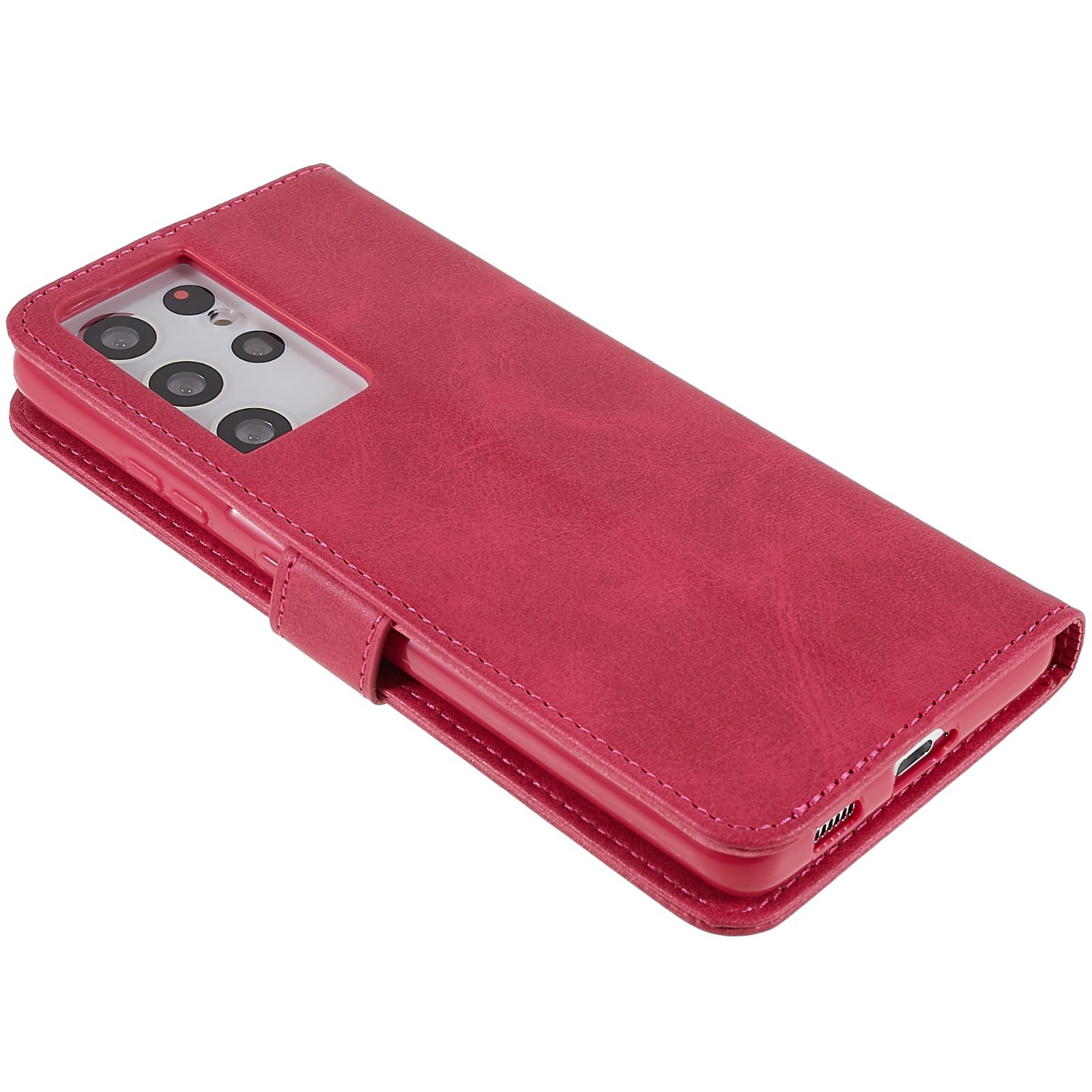 Samsung Galaxy S21 Ultra Wallet Case - Pink - 6