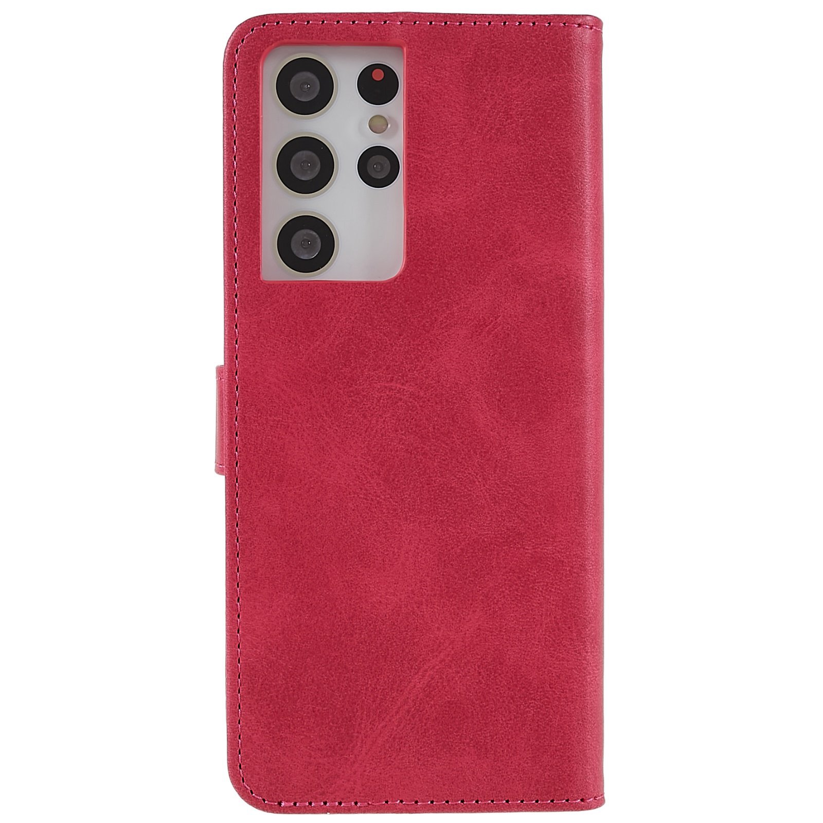 Samsung Galaxy S21 Ultra Wallet Case - Pink - 4