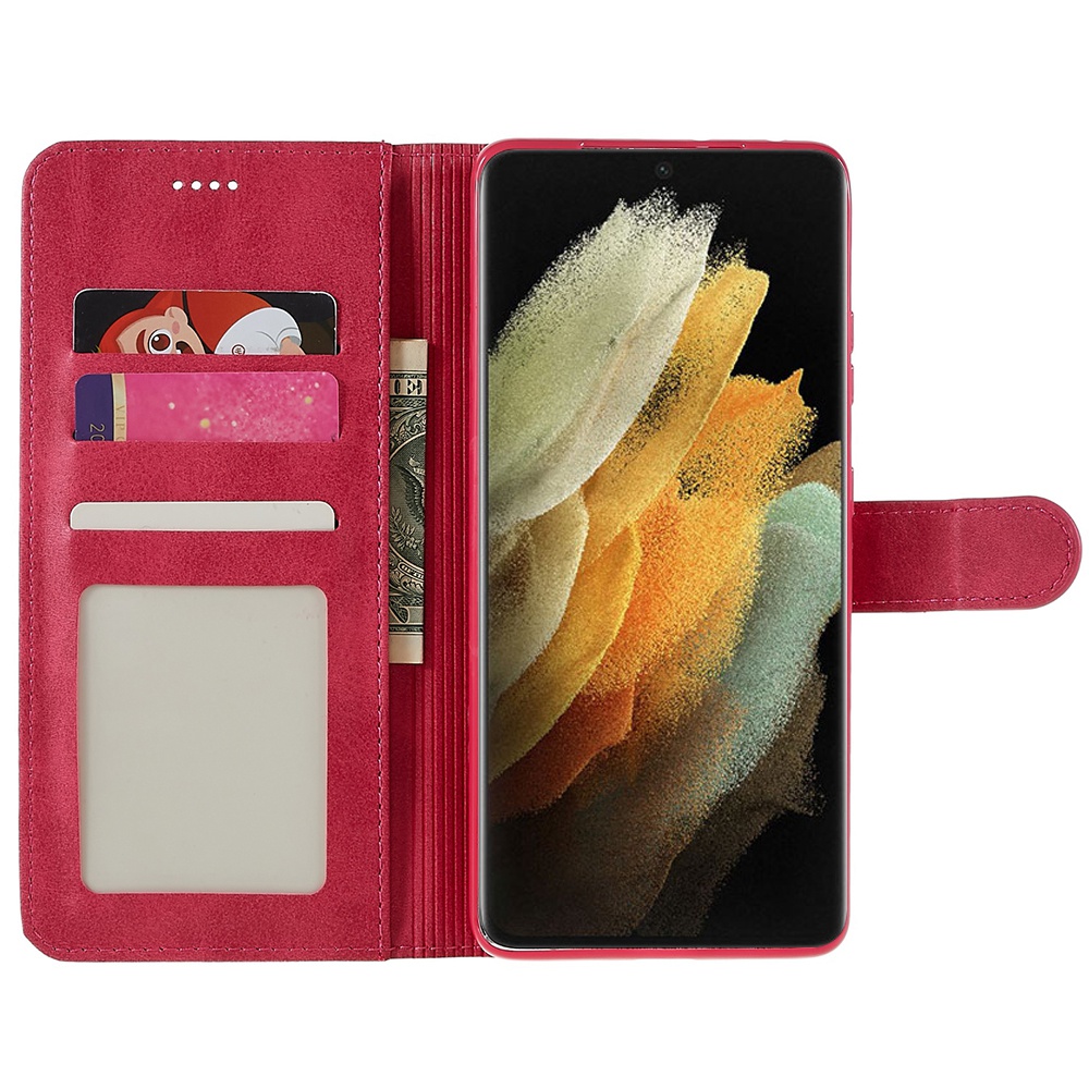 Samsung Galaxy S21 Ultra Wallet Case - Pink - 2