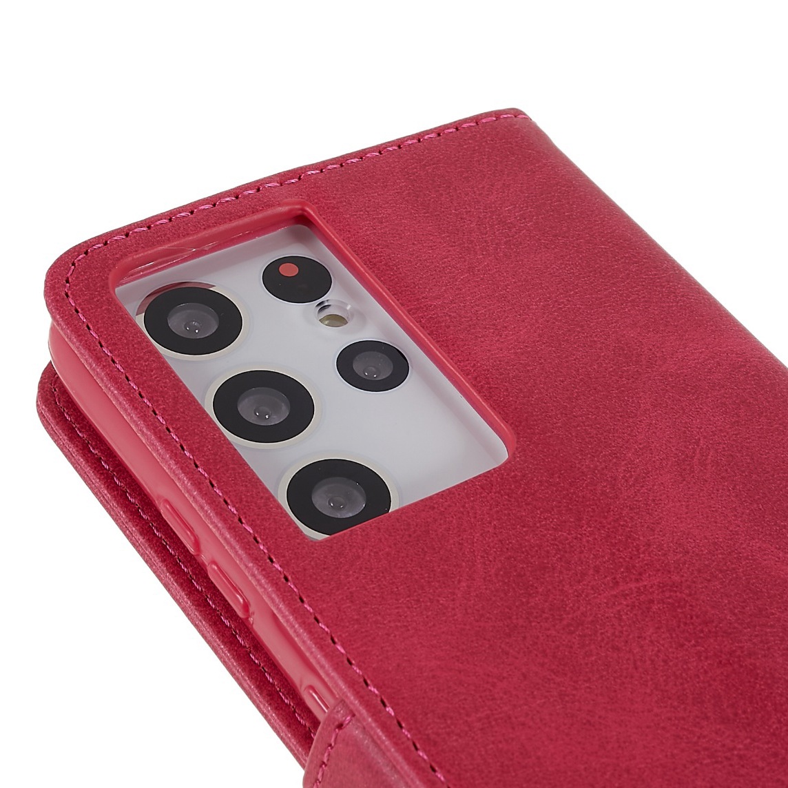 Samsung Galaxy S21 Ultra Wallet Case - Pink - 7