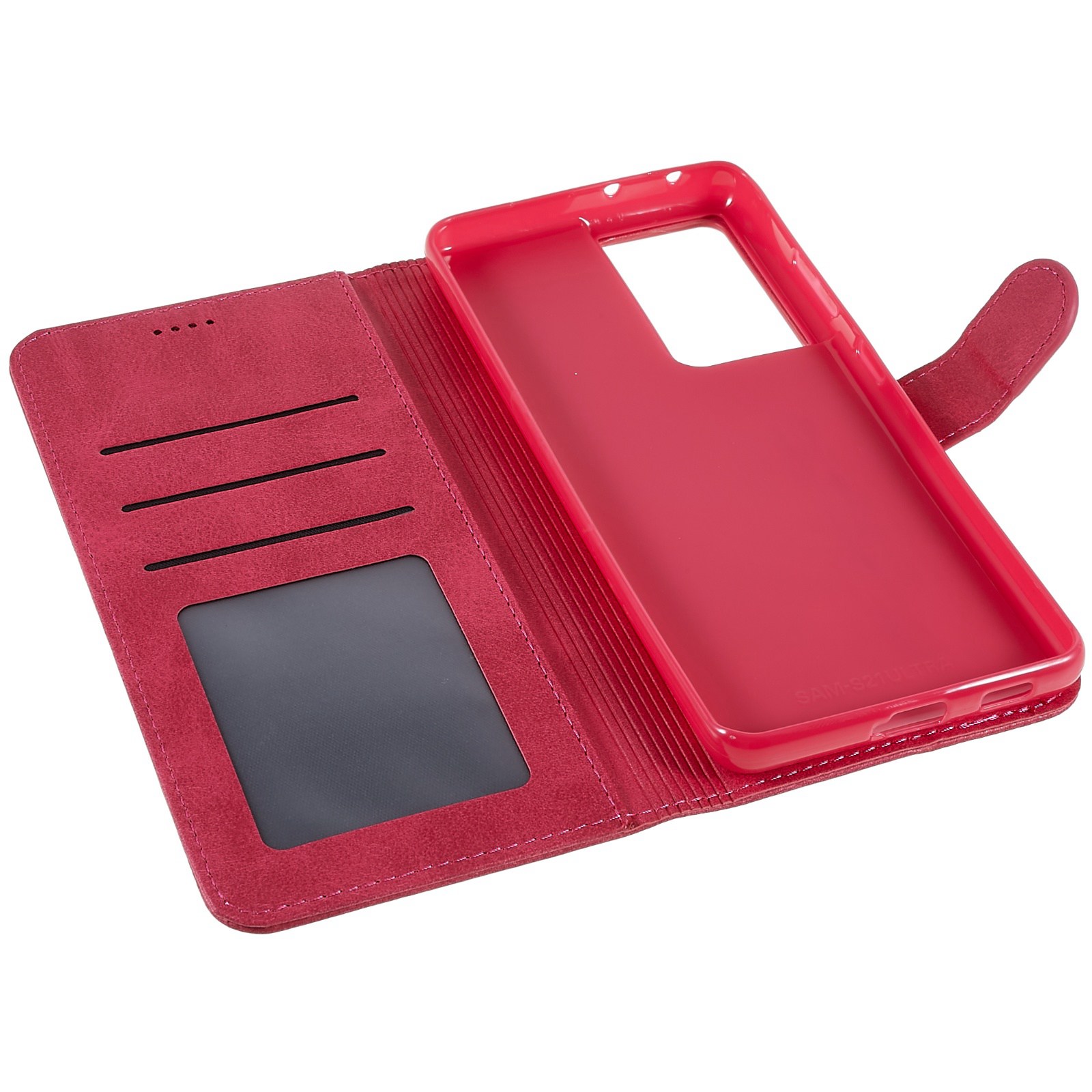 Samsung Galaxy S21 Ultra Wallet Case - Pink - 10