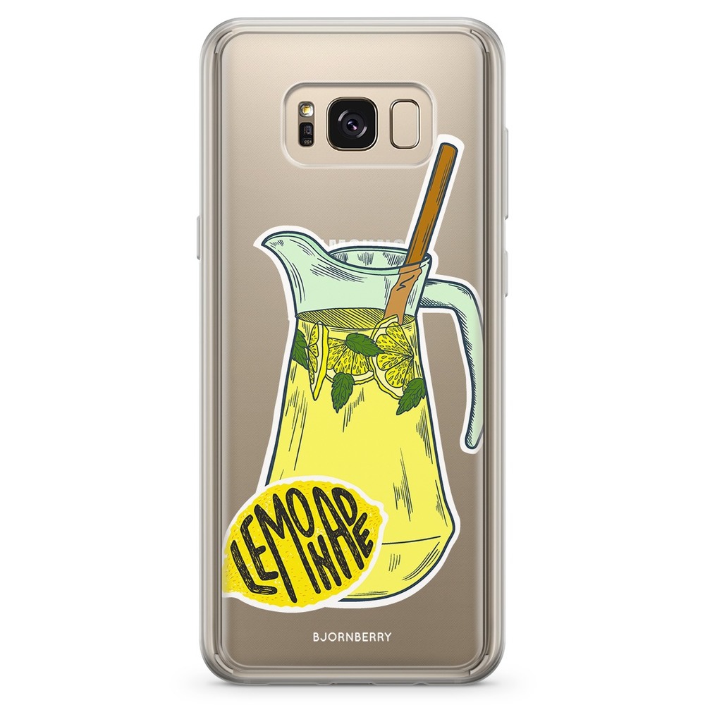 Samsung Galaxy S8 Plus Fashion Case - Lemon Summer