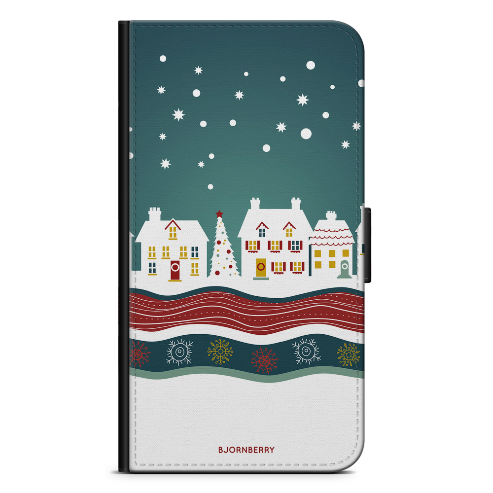 Huawei Y6 (2018) Plånboksfodral - Julstad