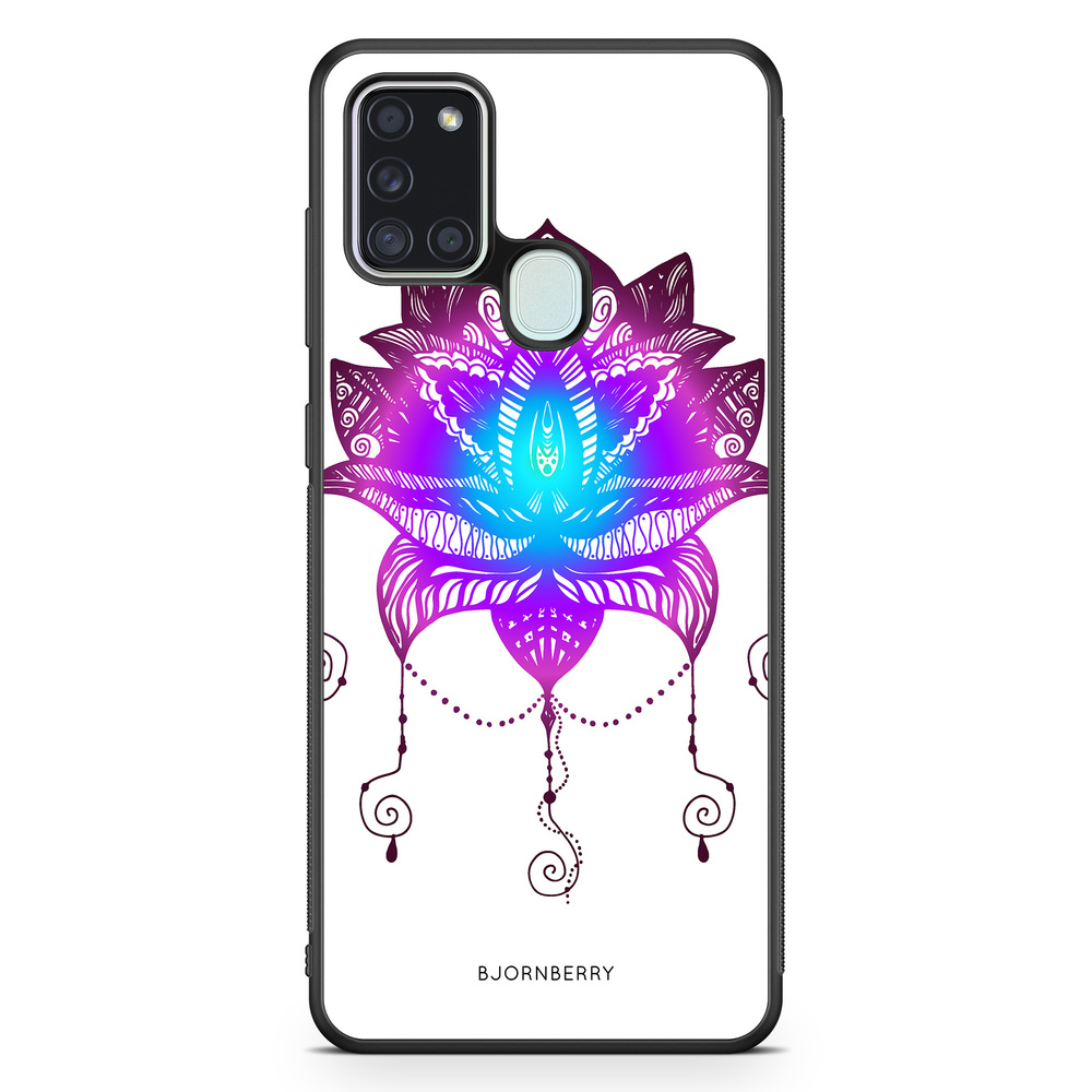 Samsung Galaxy A21s Case - Lotus Flower