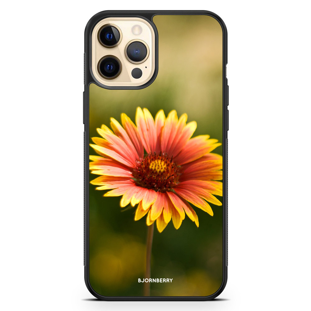 iPhone 12 Pro Max Case - Yellow Flower