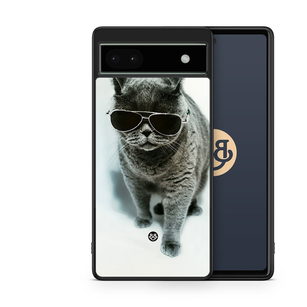 Google Pixel 6a Case - Cat Shades