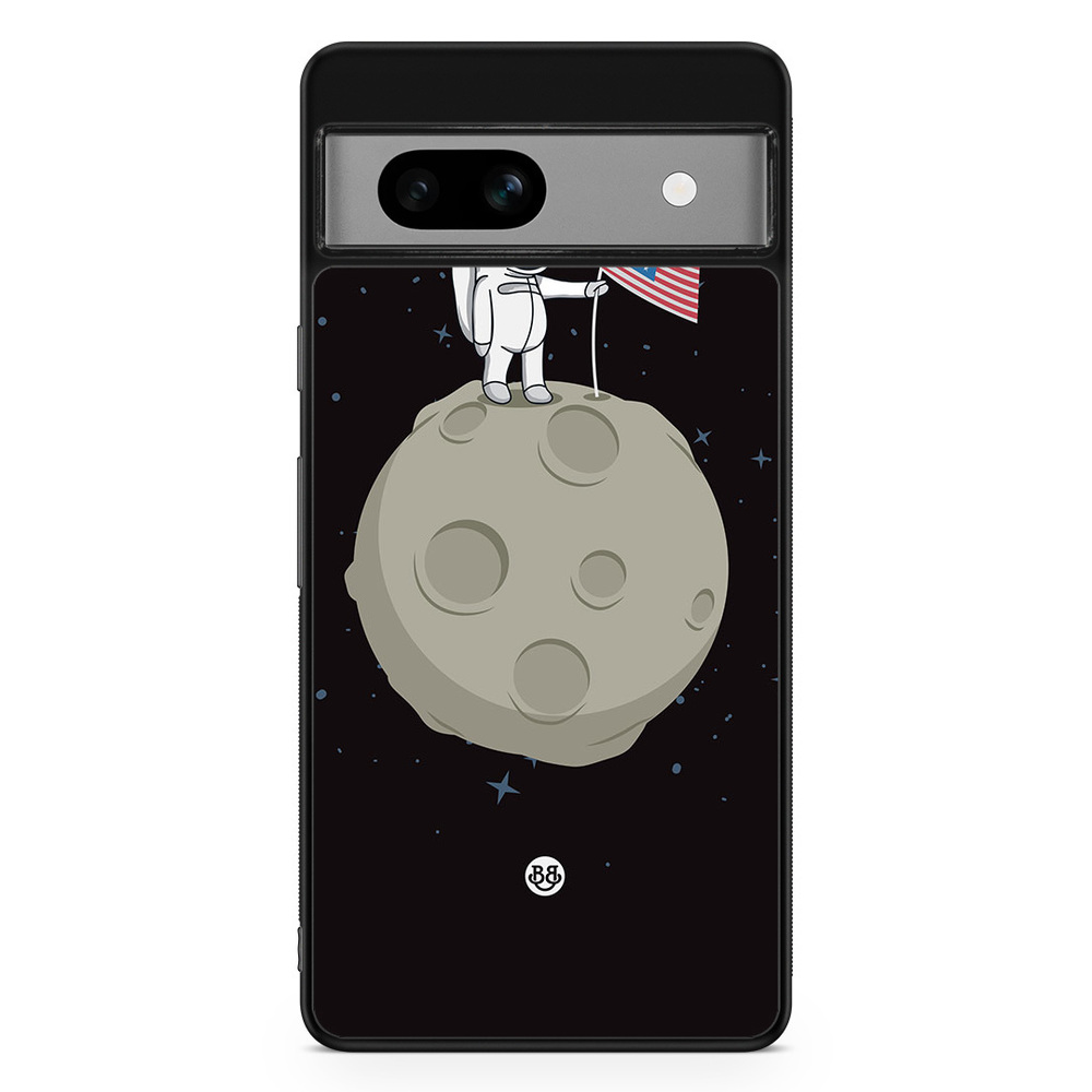 Google Pixel 7a Case - Walk on the moon