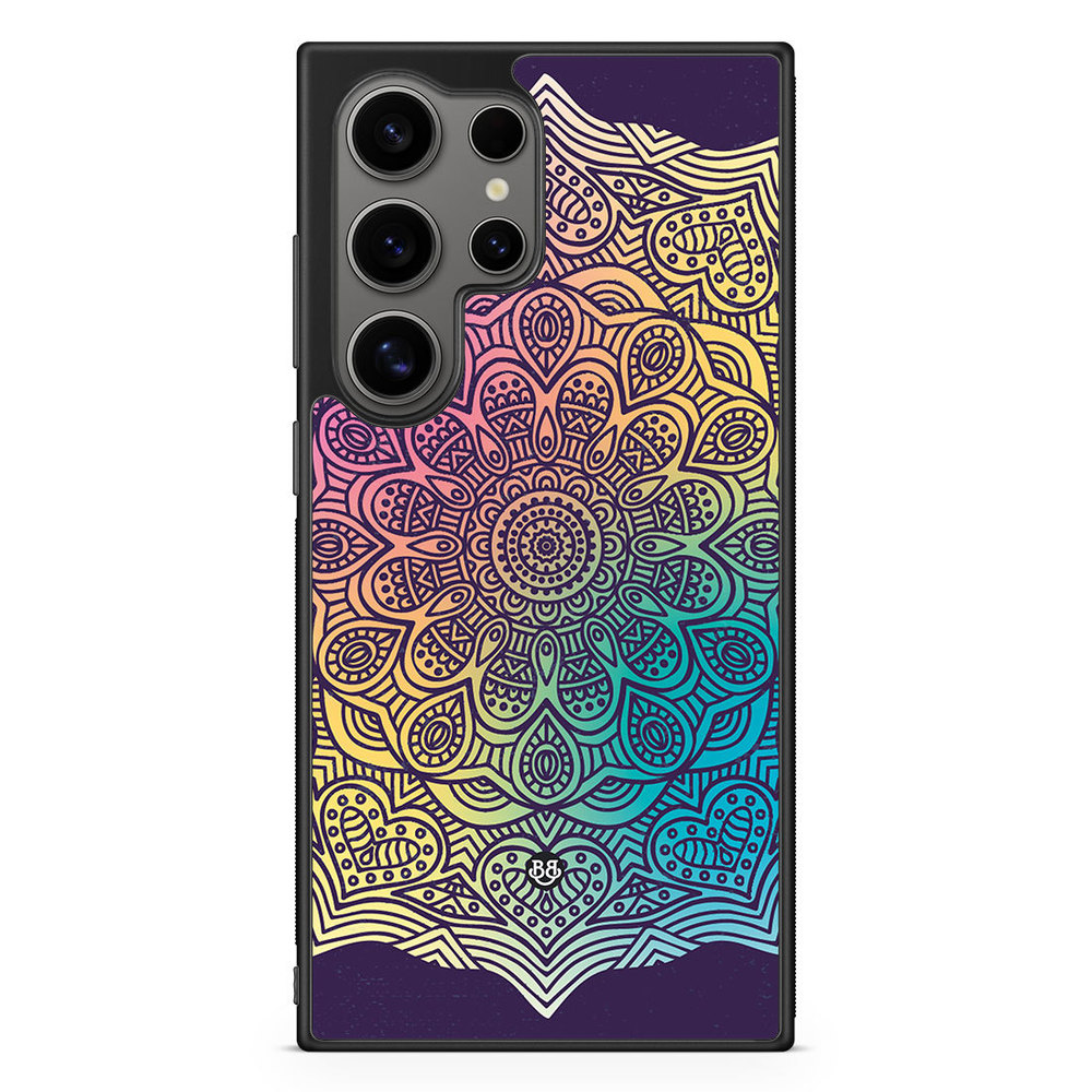 Samsung Galaxy S24 Ultra Case - Color Mandala