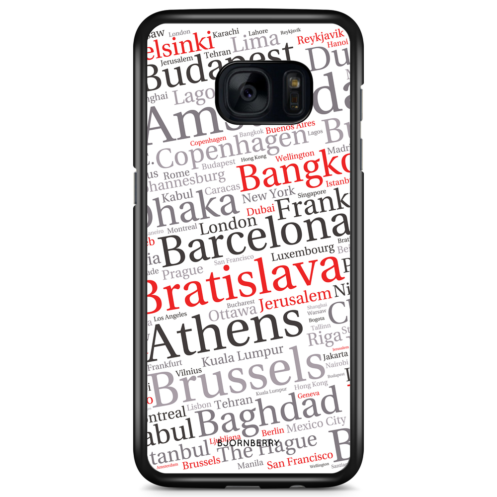 Samsung Galaxy S7 Case - City Names