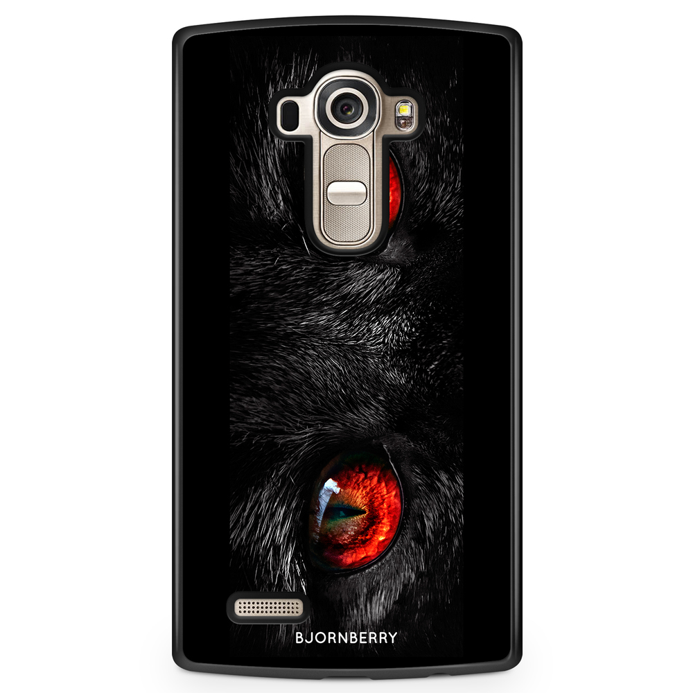 LG G4 Case - Red Cat Eyes