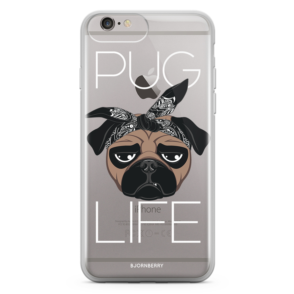 iPhone 6 Plus/6s Plus Fashion Case - Pug Life
