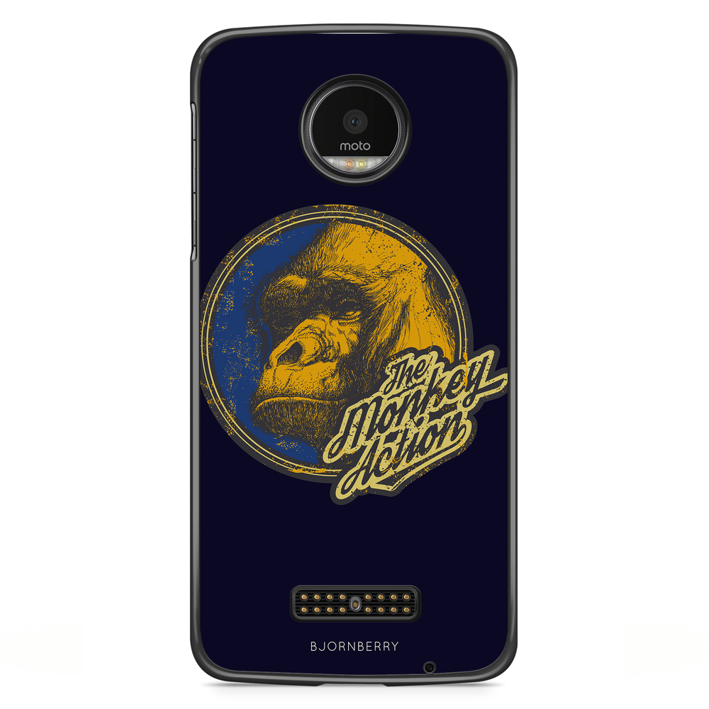 Moto Z2 Play Case - Monkey Action