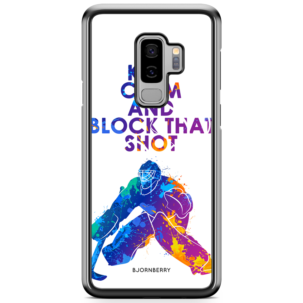 Samsung Galaxy S9 Plus Case - Block that shot