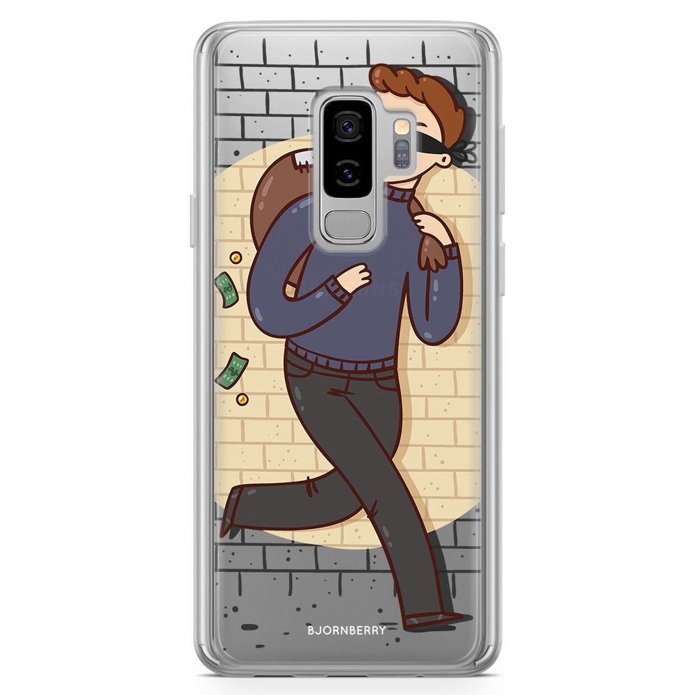 Samsung Galaxy S9 Plus Fashion Case - Robber