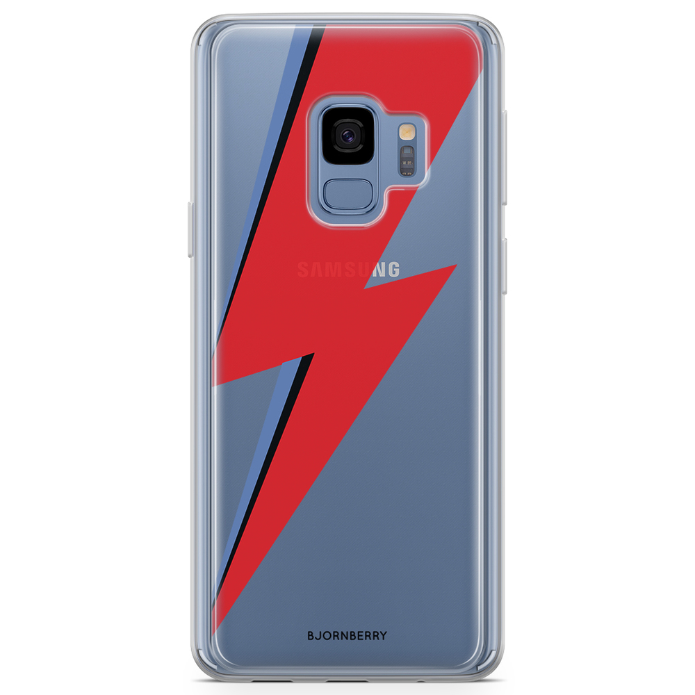 Samsung Galaxy S9 Fashion Case - Bowie