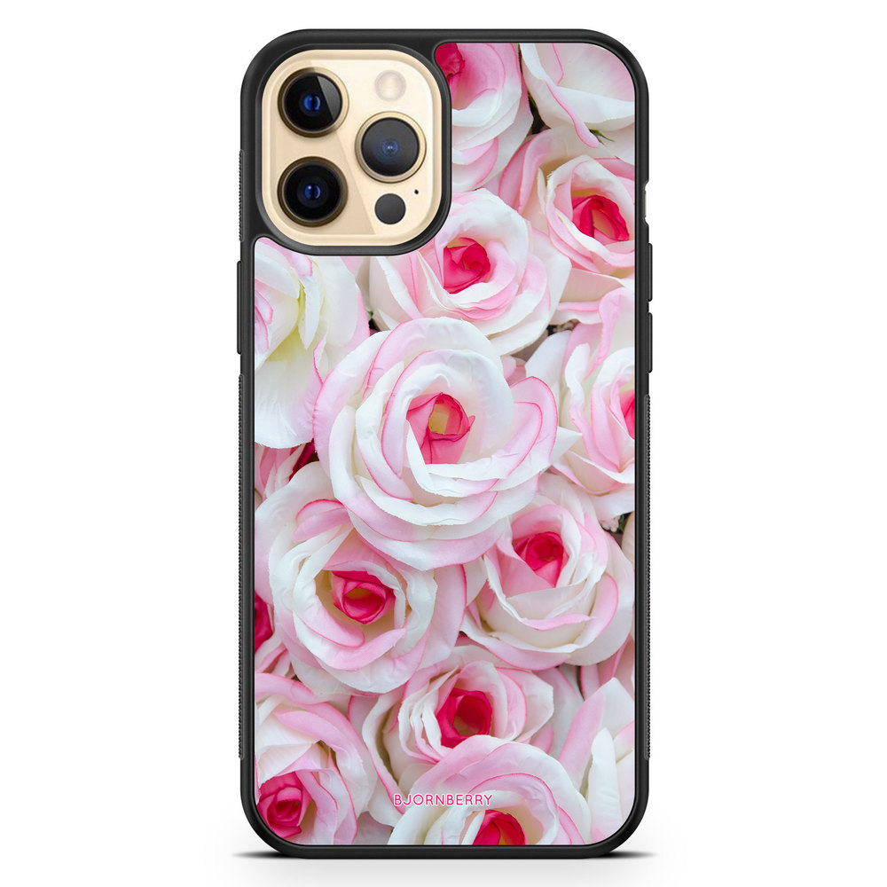 iPhone 12 Pro Max Case - Pink Roses