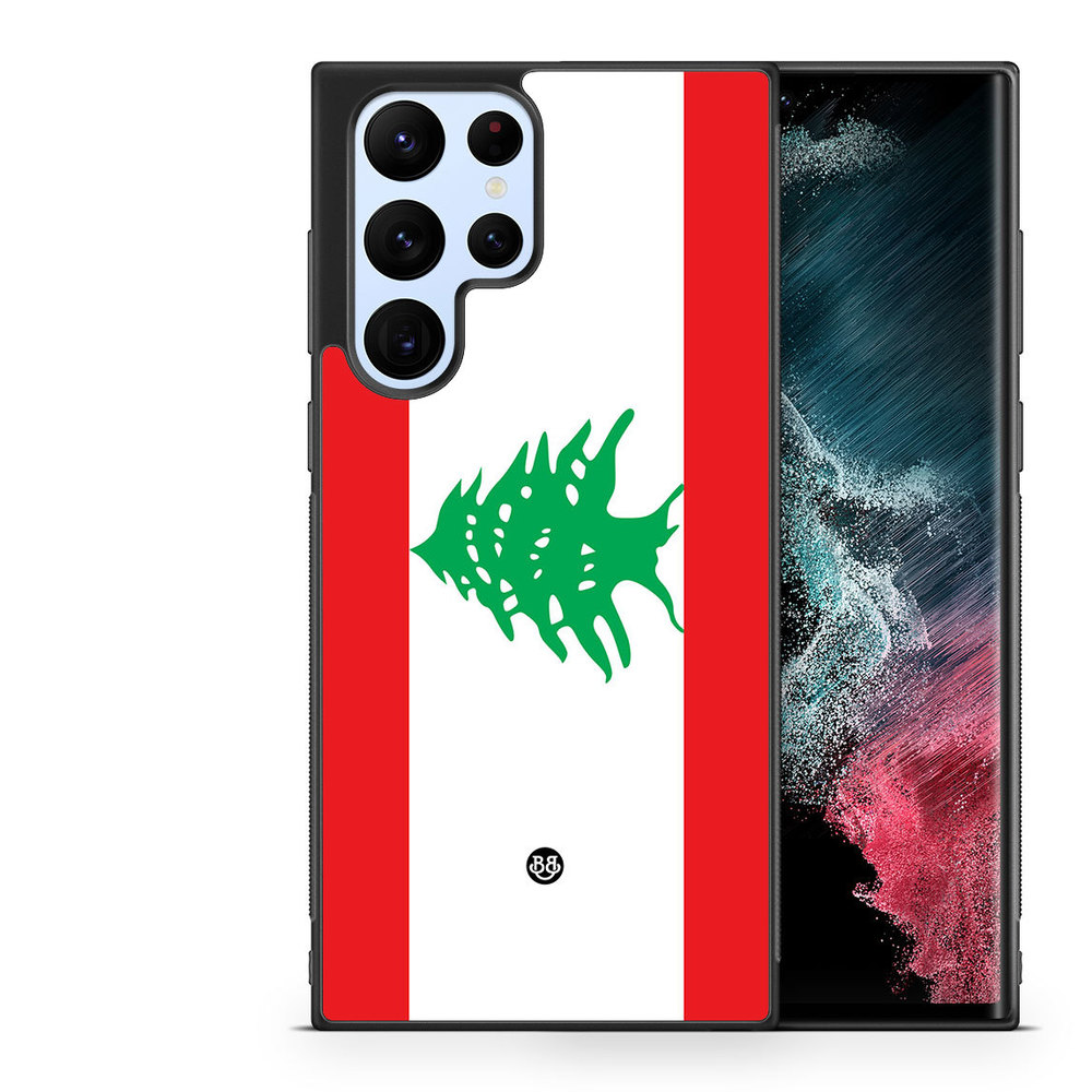 Samsung Galaxy S22 Ultra 5G Case - Libanon