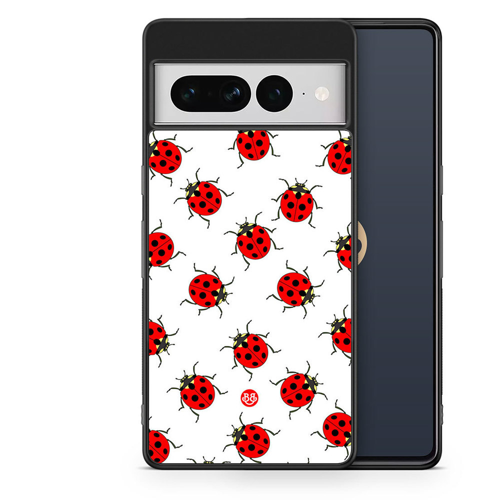 Google Pixel 7 Pro Case - Ladybugs