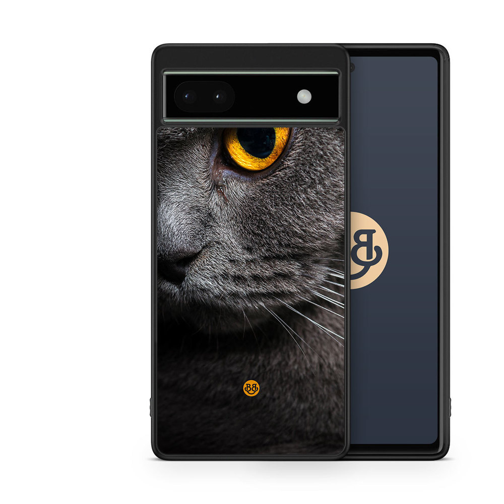 Google Pixel 6a Case - Cat Eye