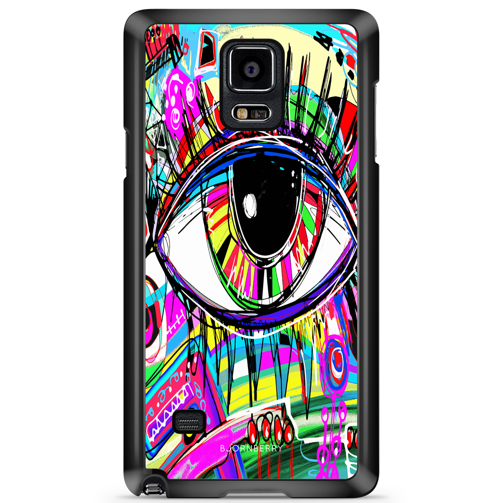 Samsung Galaxy Note 4 Case - Abstract Eye
