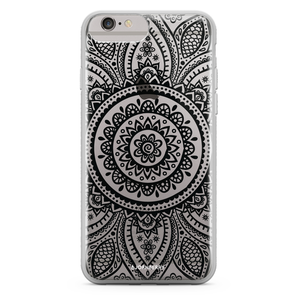 iPhone 6 Plus/6s Plus Fashion Case - Henna Mandala