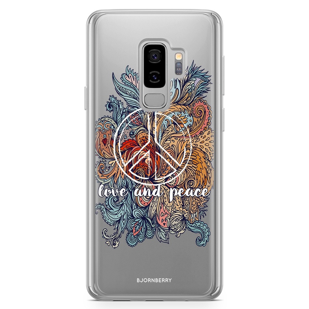 Samsung Galaxy S9 Plus Fashion Case - Love and peace