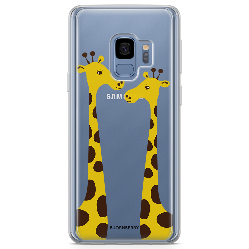 Samsung Galaxy S9 Fashion Case - Giraffes