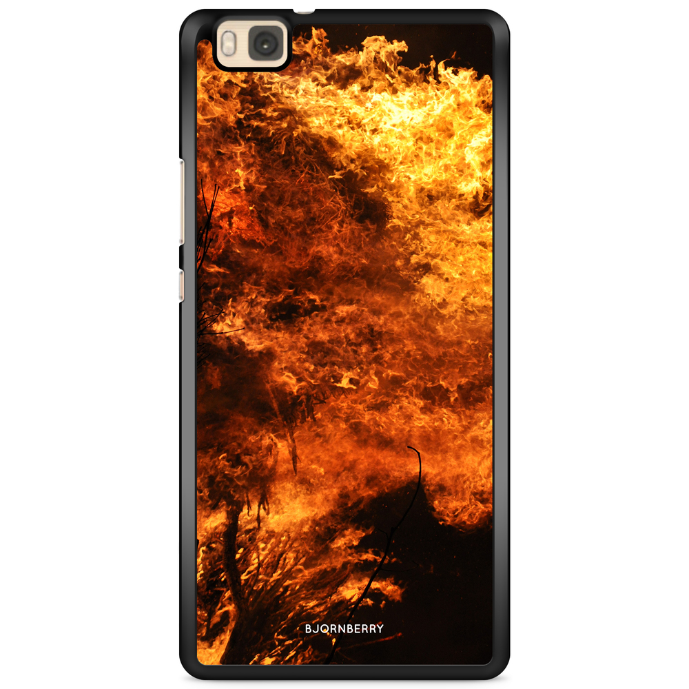 Huawei P8 Lite Case - Fire