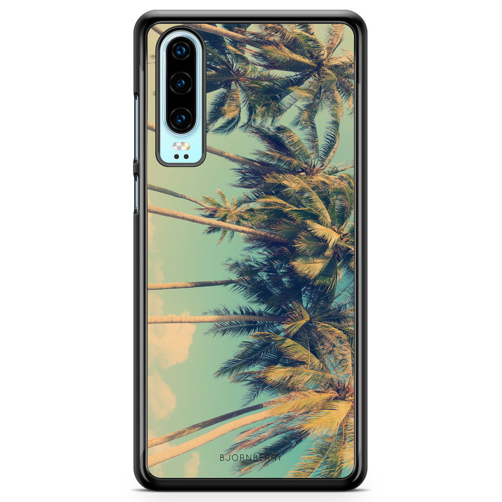 Huawei P30 Case - Palms
