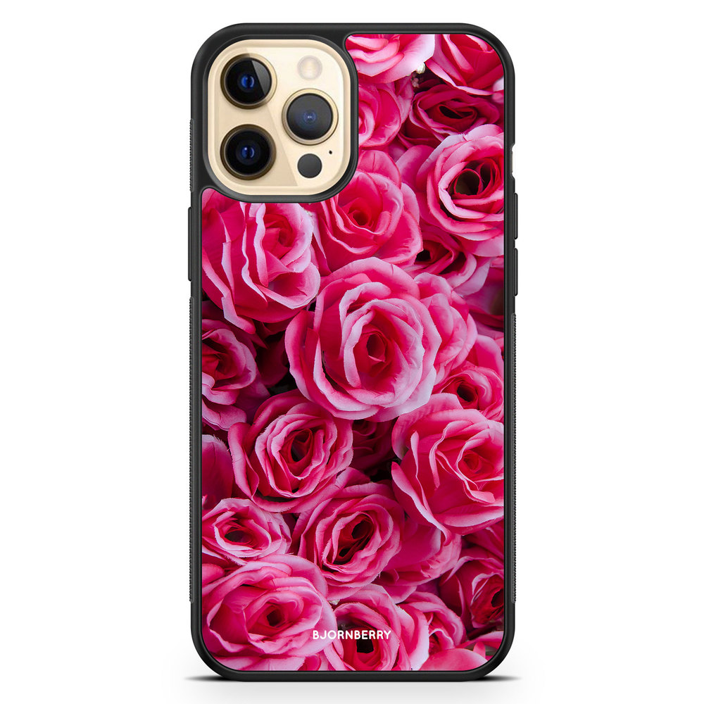 iPhone 12 Pro Max Case - Red Roses