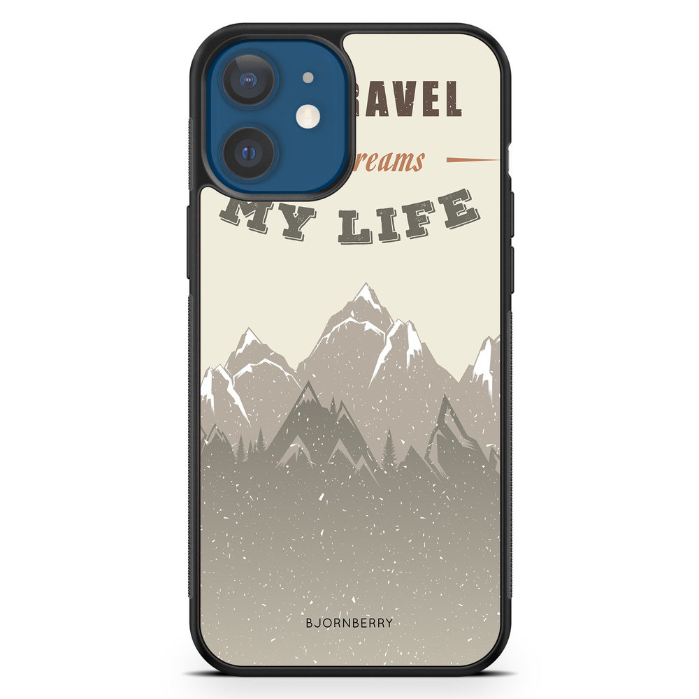 iPhone 12 Mini Case - My Travels, My Life