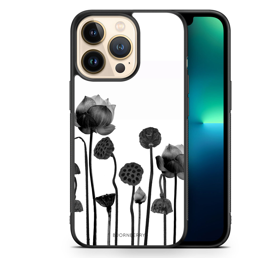iPhone 13 Pro Case - Lotus