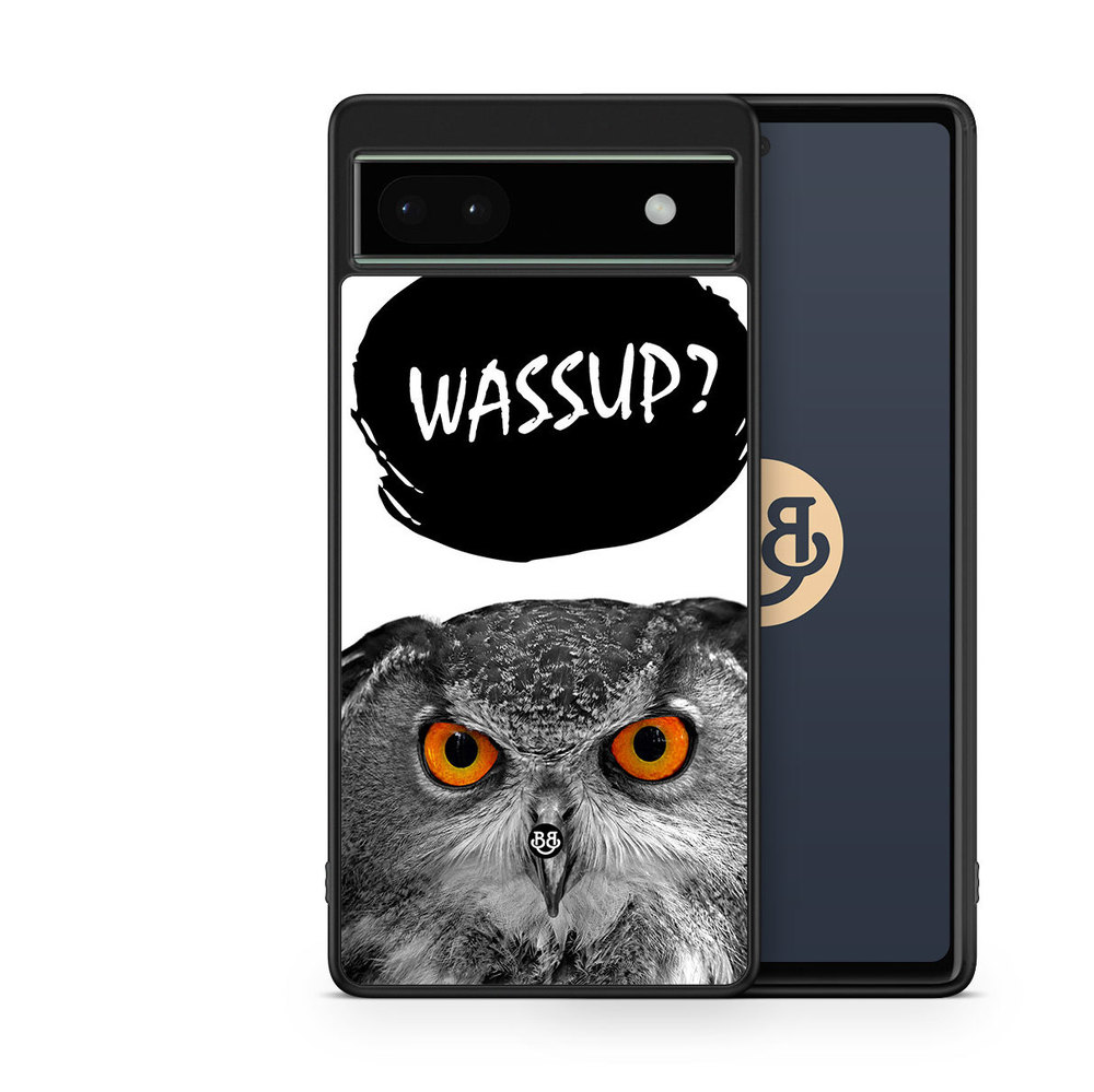 Google Pixel 6a Case - Wassup