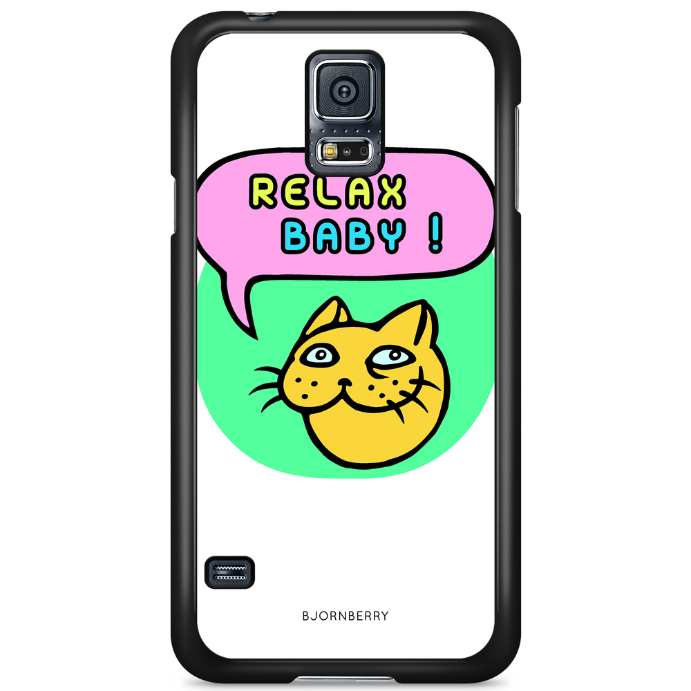 Samsung Galaxy S5/S5 NEO Case - Relax baby
