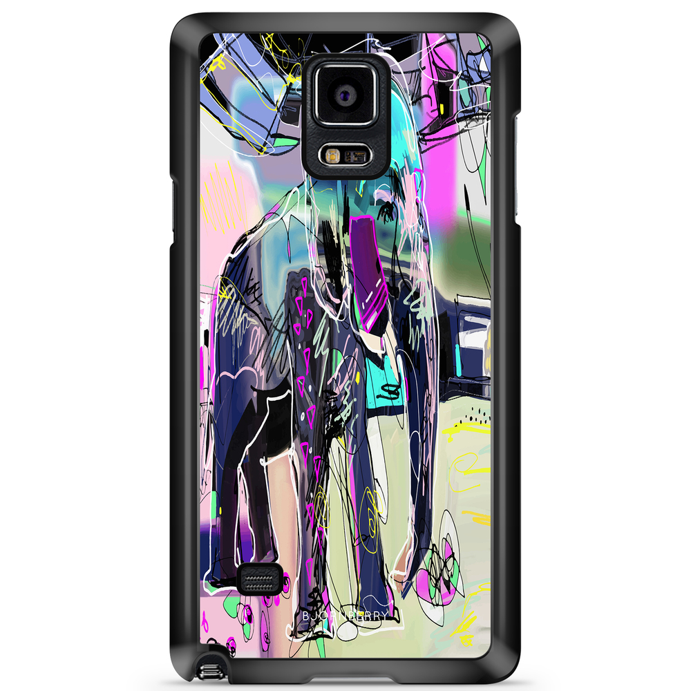 Samsung Galaxy Note 4 Case - Abstract Elephant