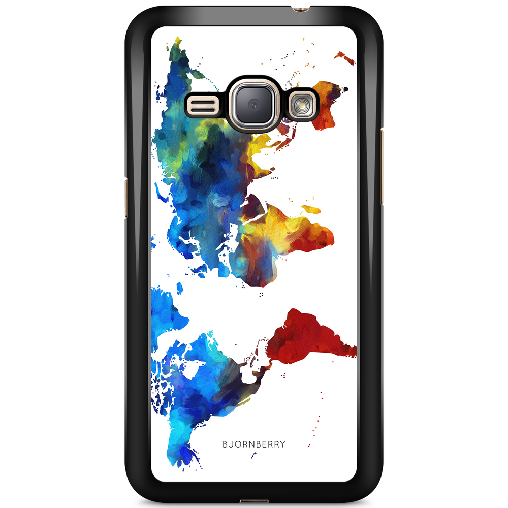 Samsung Galaxy J1 (2016) Case - World Map