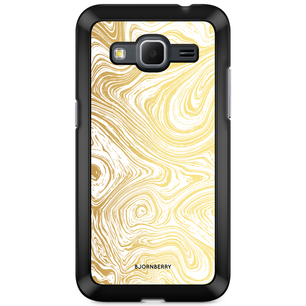 Samsung Galaxy Core Prime Case - Gold Marble
