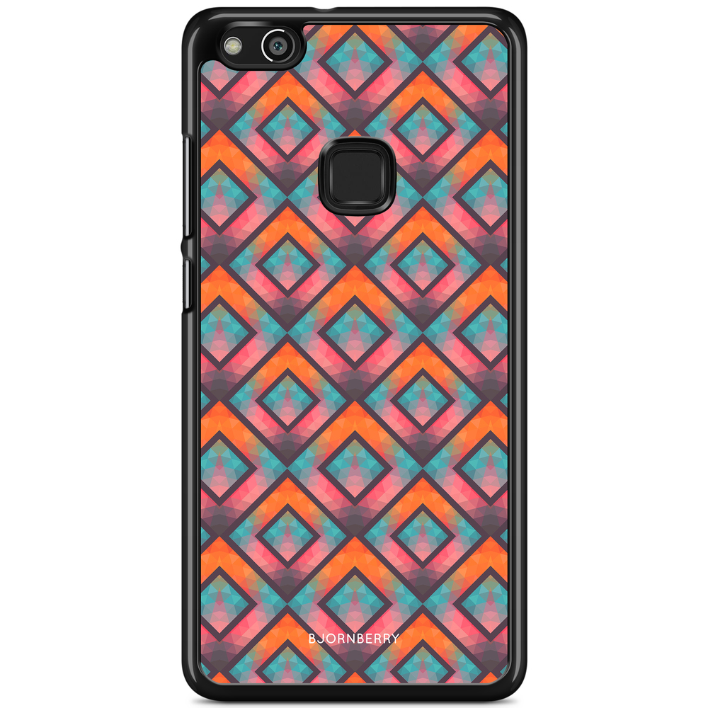 Huawei P10 Lite Case - Retro Squares
