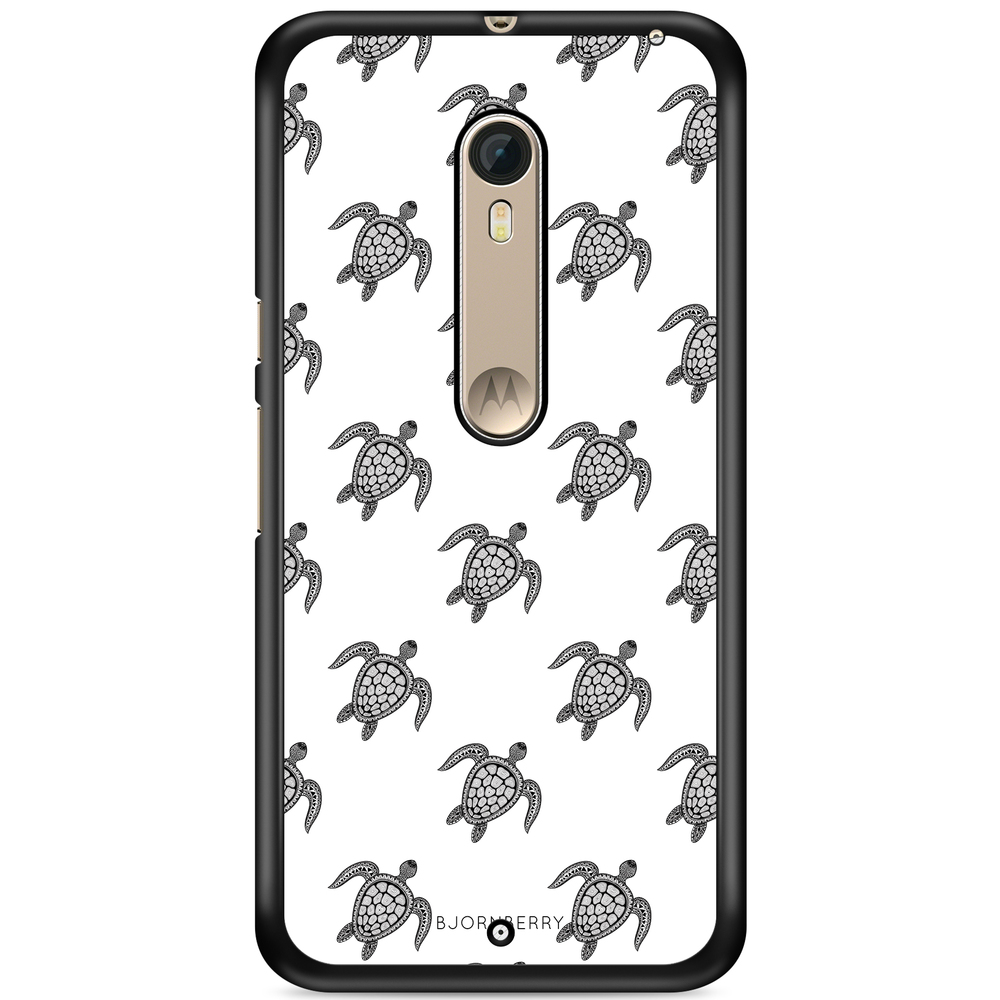 Moto X Style Case - Turtle Pattern