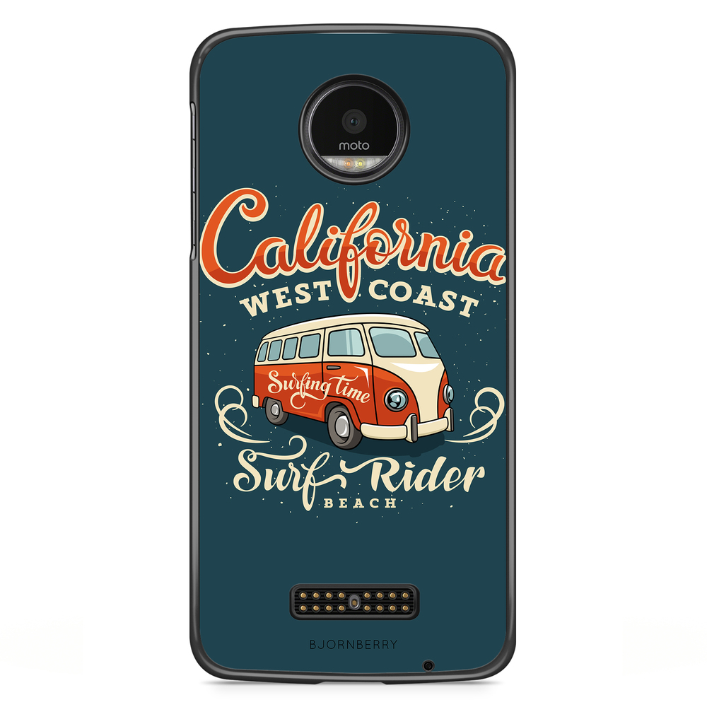 Moto Z2 Play Case - California Surf