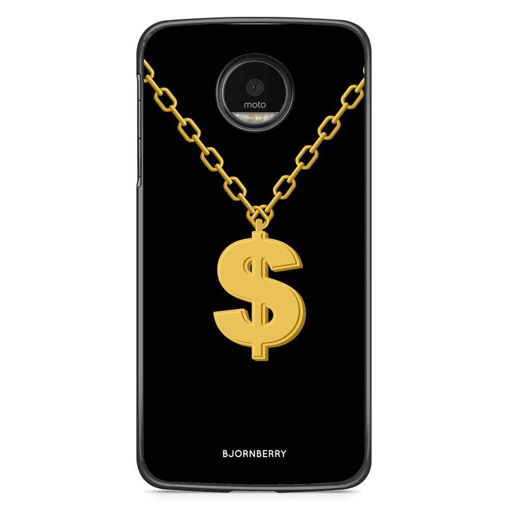 Motorola Moto G5S Plus Case - Dollar Chain