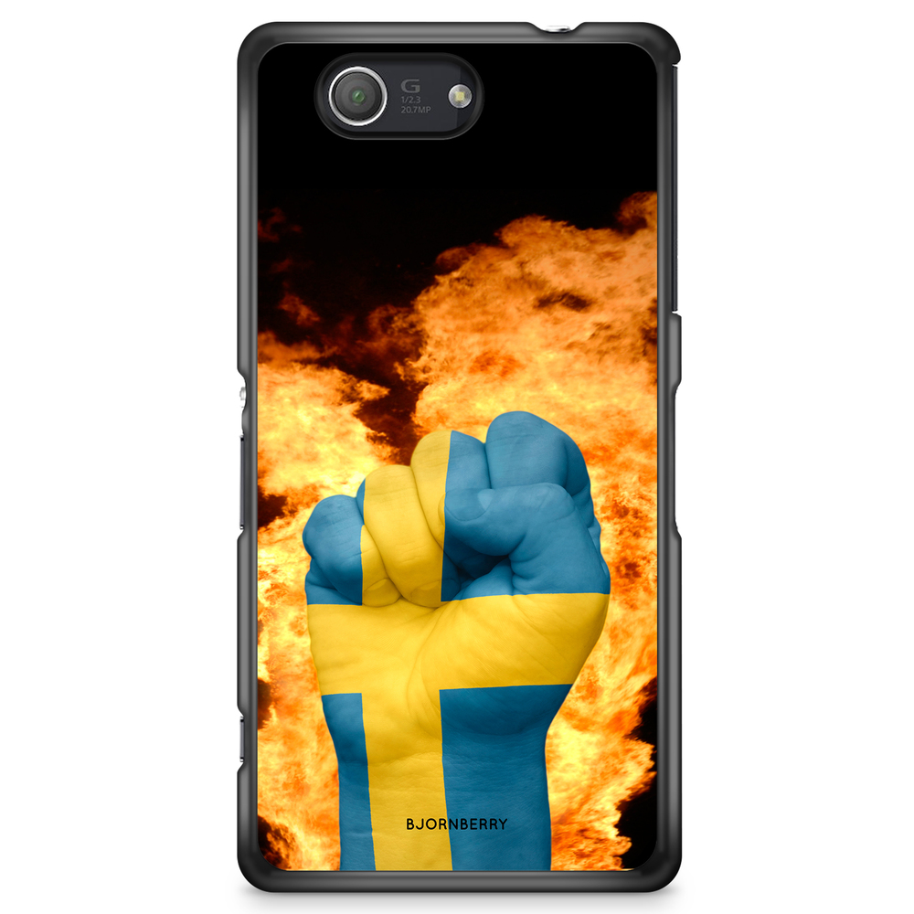 Sony Xperia Z3 Compact Case - Sweden Hand