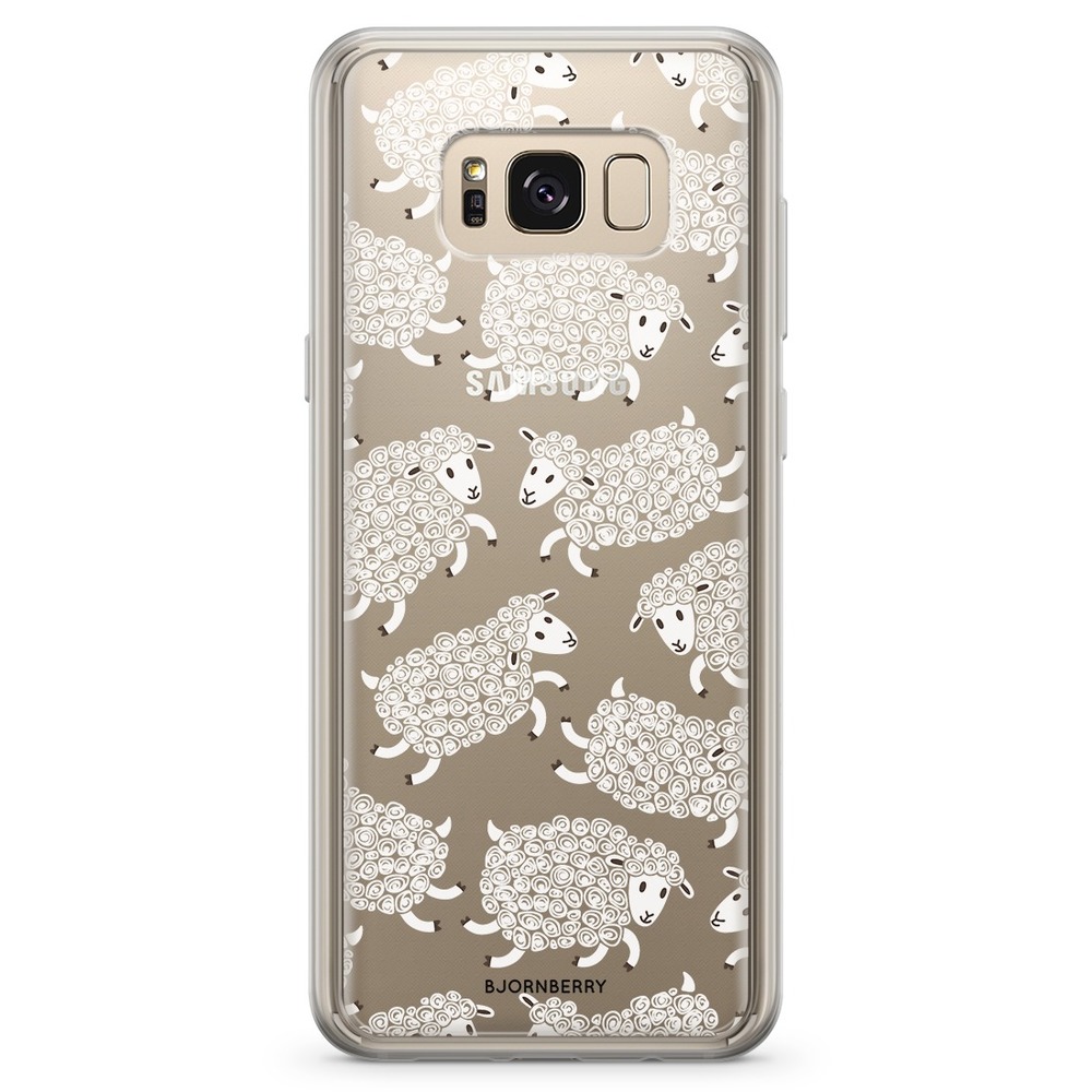 Samsung Galaxy S8 Plus Fashion Skal - Söta Får
